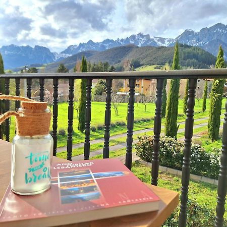 Apartamento Entre Potes Y Picos Con Wifi Y Garaje Turieno Exterior foto