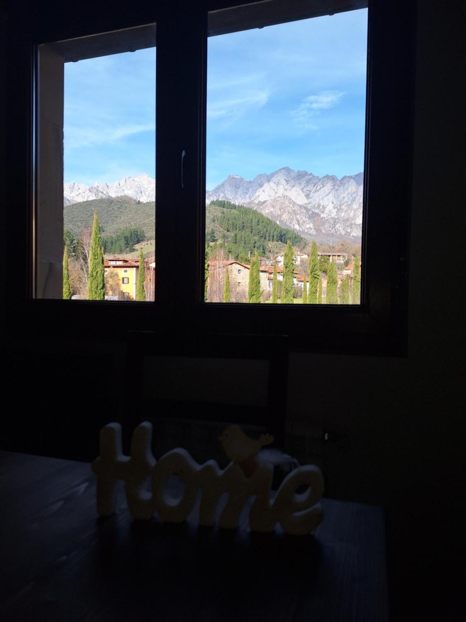 Apartamento Entre Potes Y Picos Con Wifi Y Garaje Turieno Exterior foto