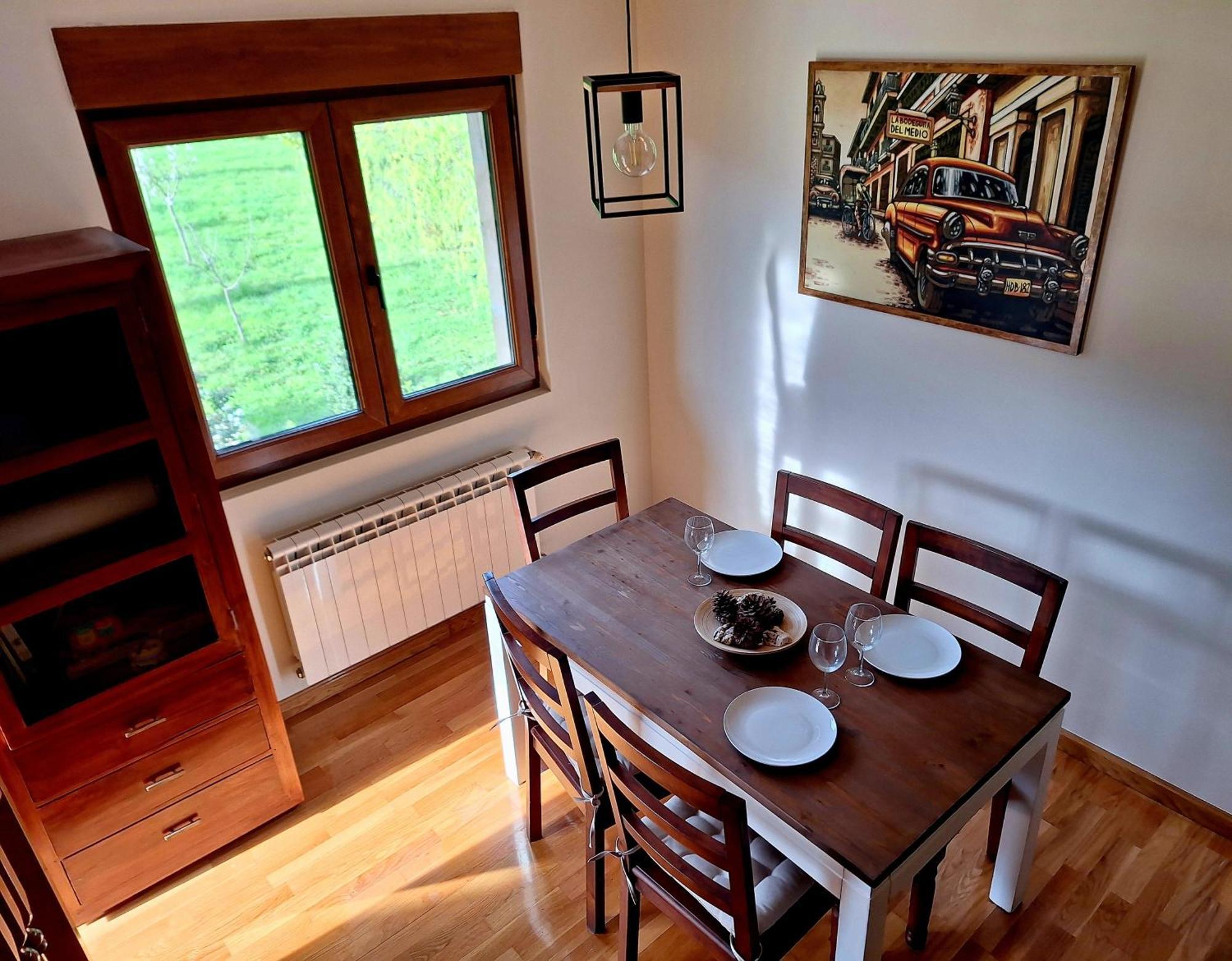 Apartamento Entre Potes Y Picos Con Wifi Y Garaje Turieno Exterior foto