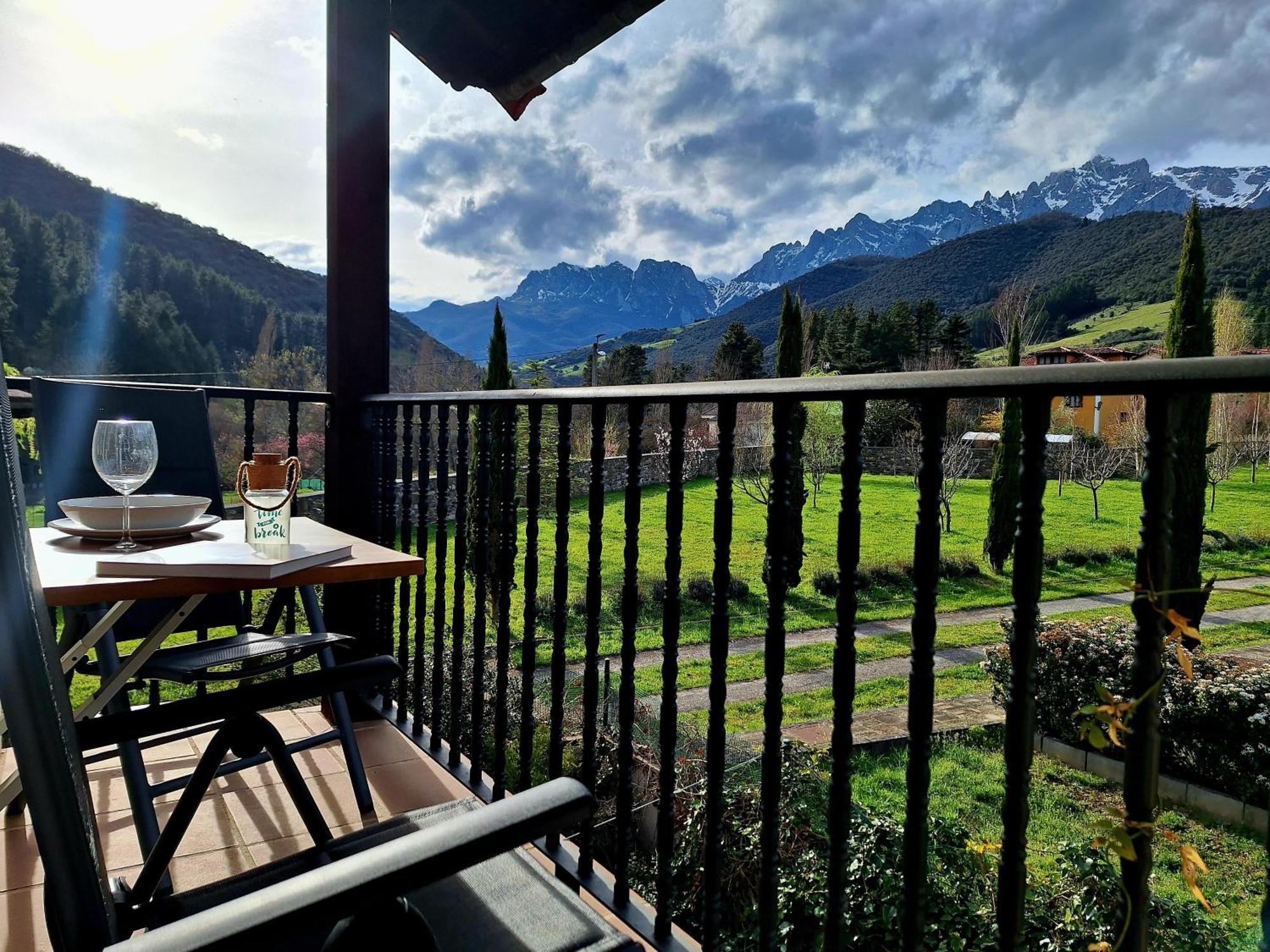 Apartamento Entre Potes Y Picos Con Wifi Y Garaje Turieno Exterior foto