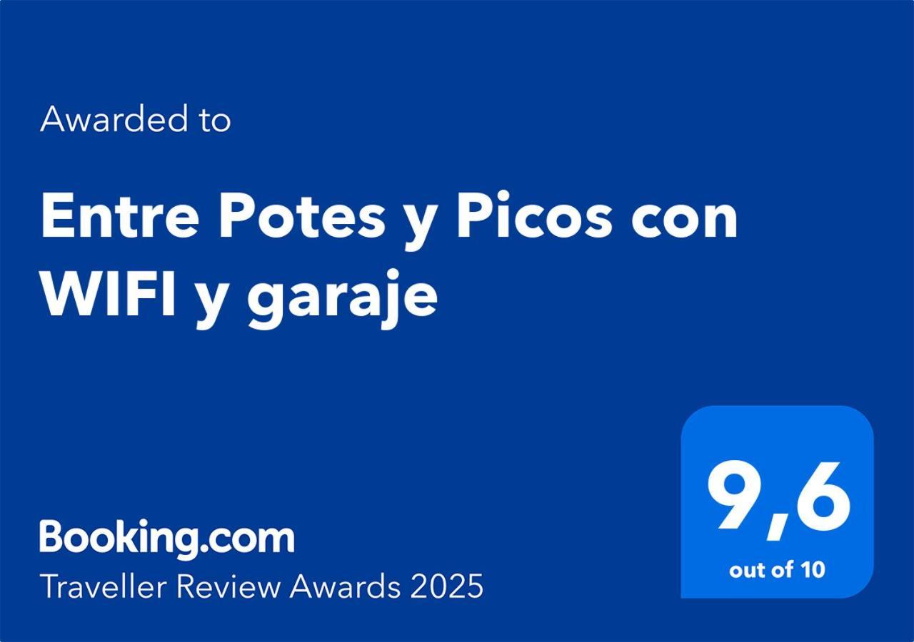 Apartamento Entre Potes Y Picos Con Wifi Y Garaje Turieno Exterior foto